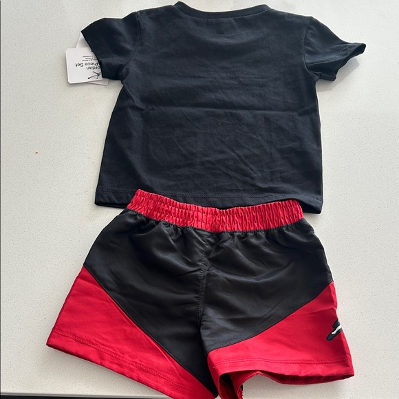 Jordan Black and Red 12 Month Short Set NWT - Picture 2 of 6